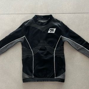 Off white long sleeve shirt